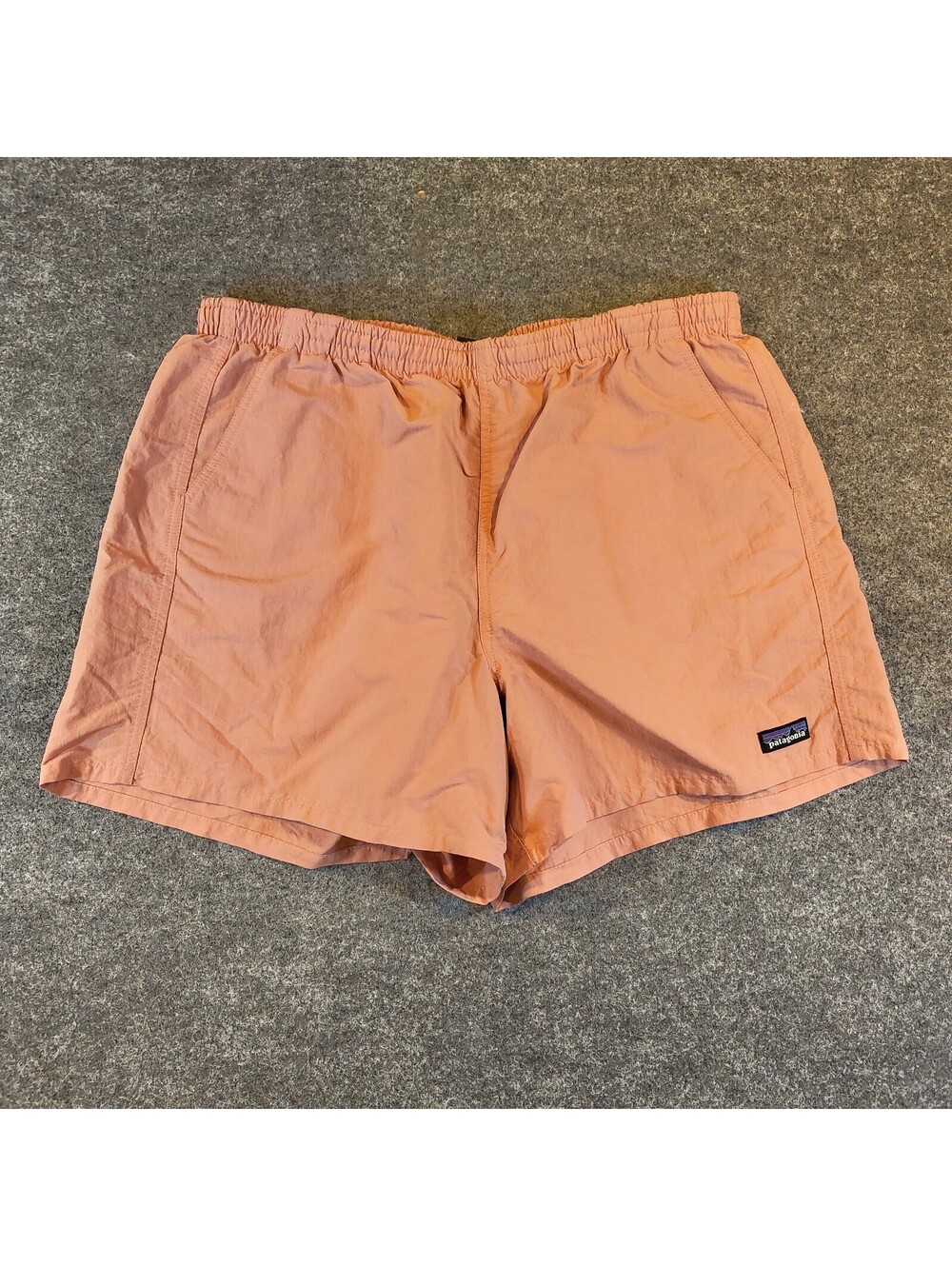 Patagonia Baggies Shorts Women's XL Pink Recycled NetPlus Fishing Nets